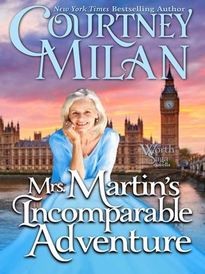 cover image of Mrs. Martin's Incomparable Adventure